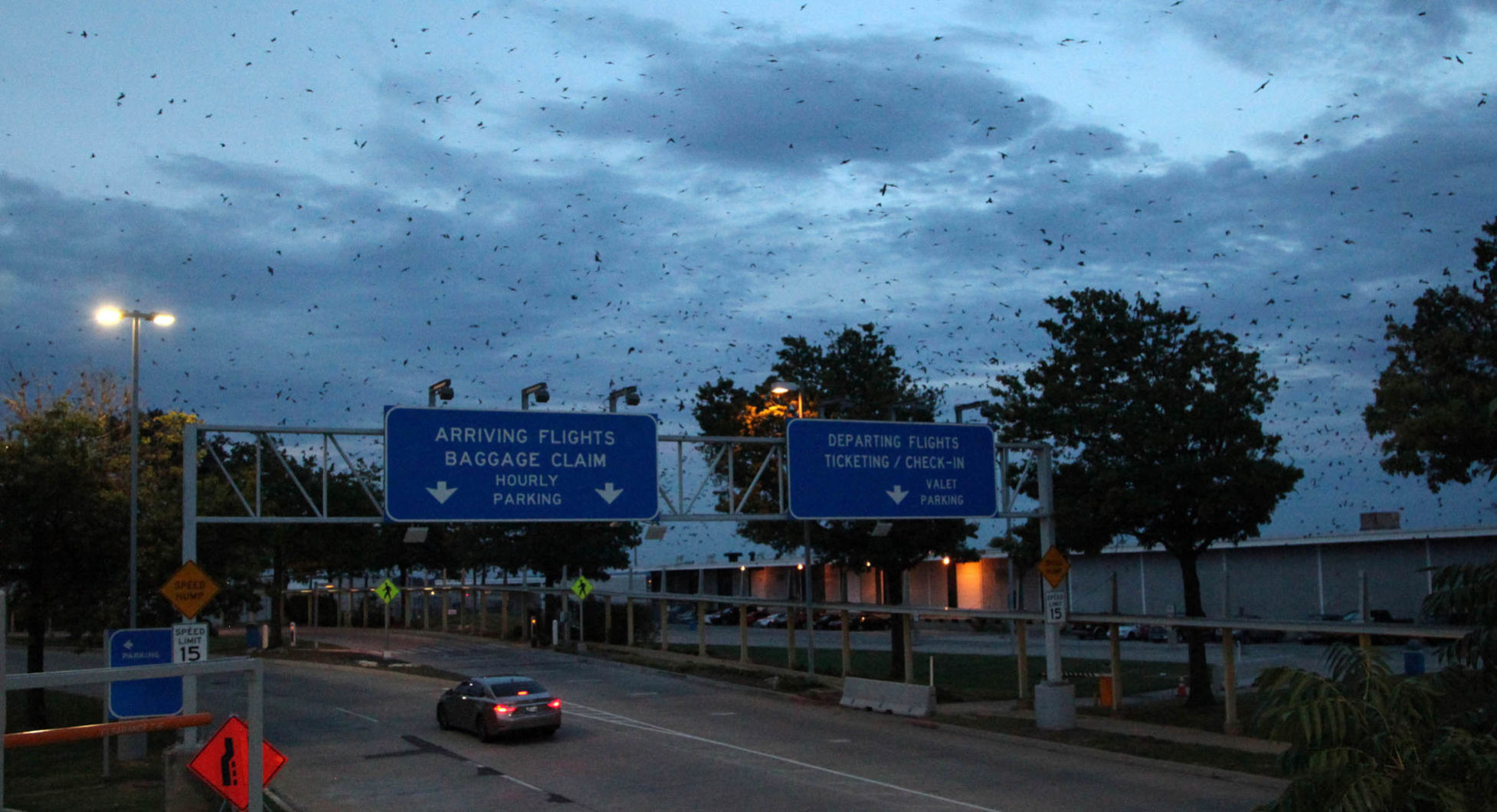 Internationaler Flughafen Tulsa im Jahr 2018